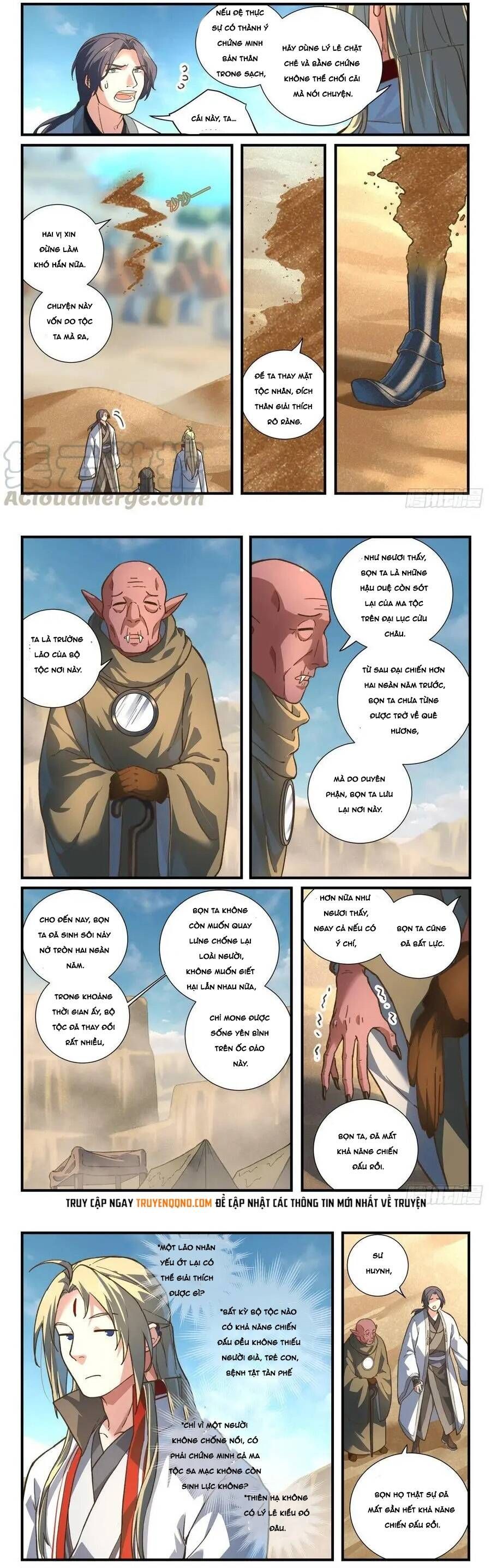 đọc truyện Trước Kia Có Tòa Linh Kiếm Sơn Chương 640 ảnh 7 tại Thiên Thai Truyện