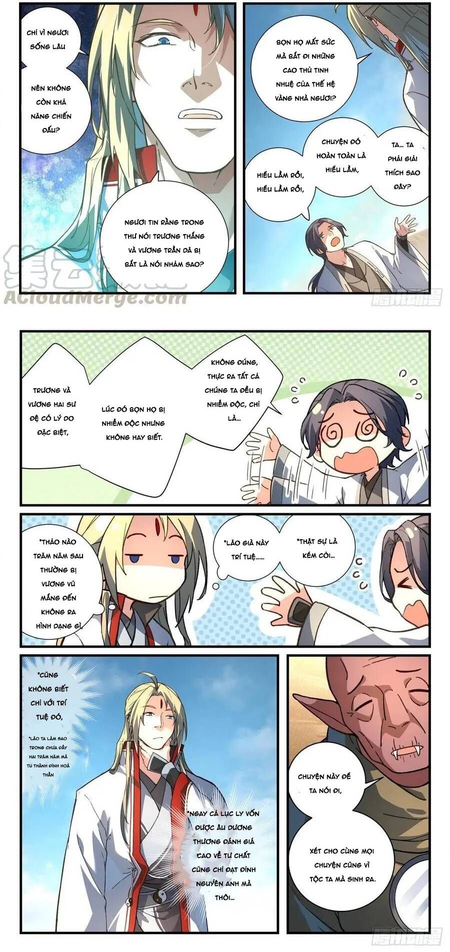 đọc truyện Trước Kia Có Tòa Linh Kiếm Sơn Chương 640 ảnh 8 tại Thiên Thai Truyện