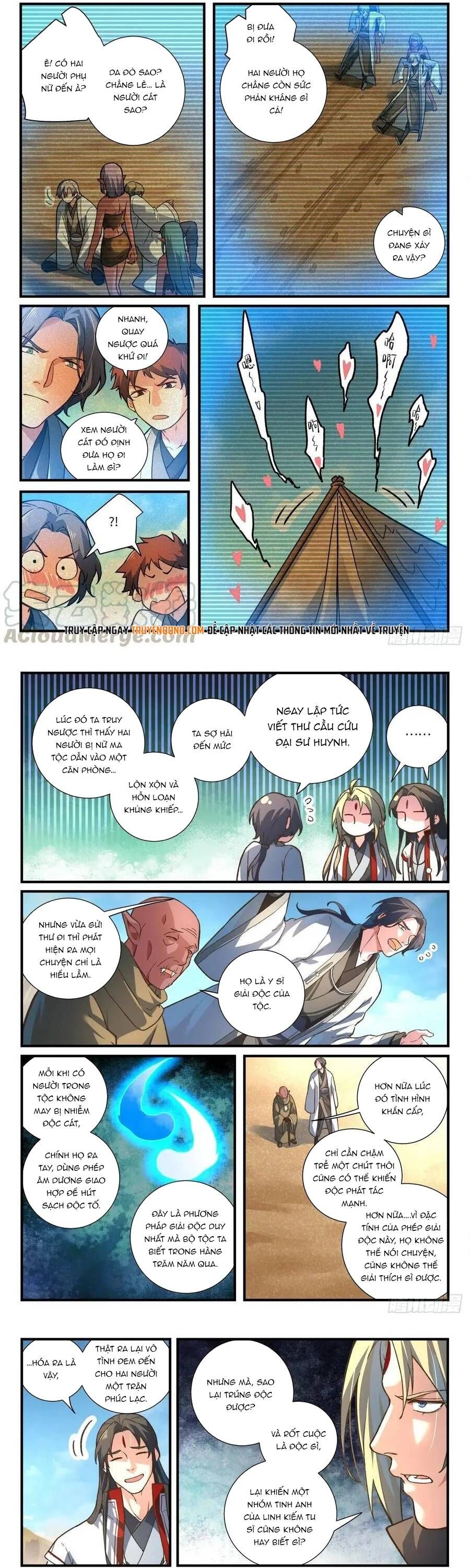 đọc truyện Trước Kia Có Tòa Linh Kiếm Sơn Chương 641 ảnh 5 tại Thiên Thai Truyện