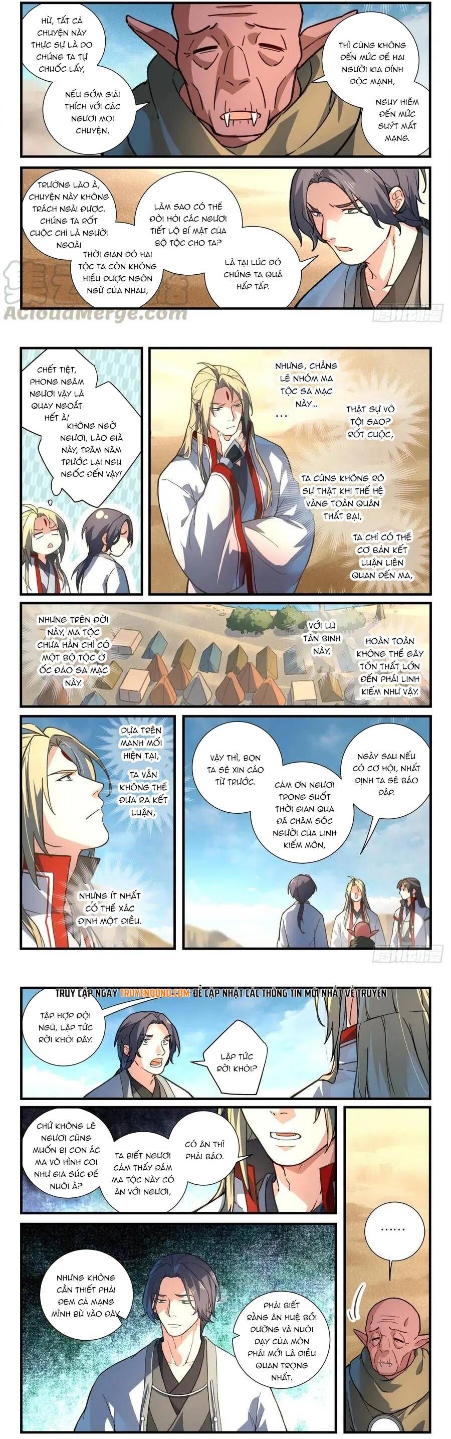 đọc truyện Trước Kia Có Tòa Linh Kiếm Sơn Chương 641 ảnh 8 tại Thiên Thai Truyện