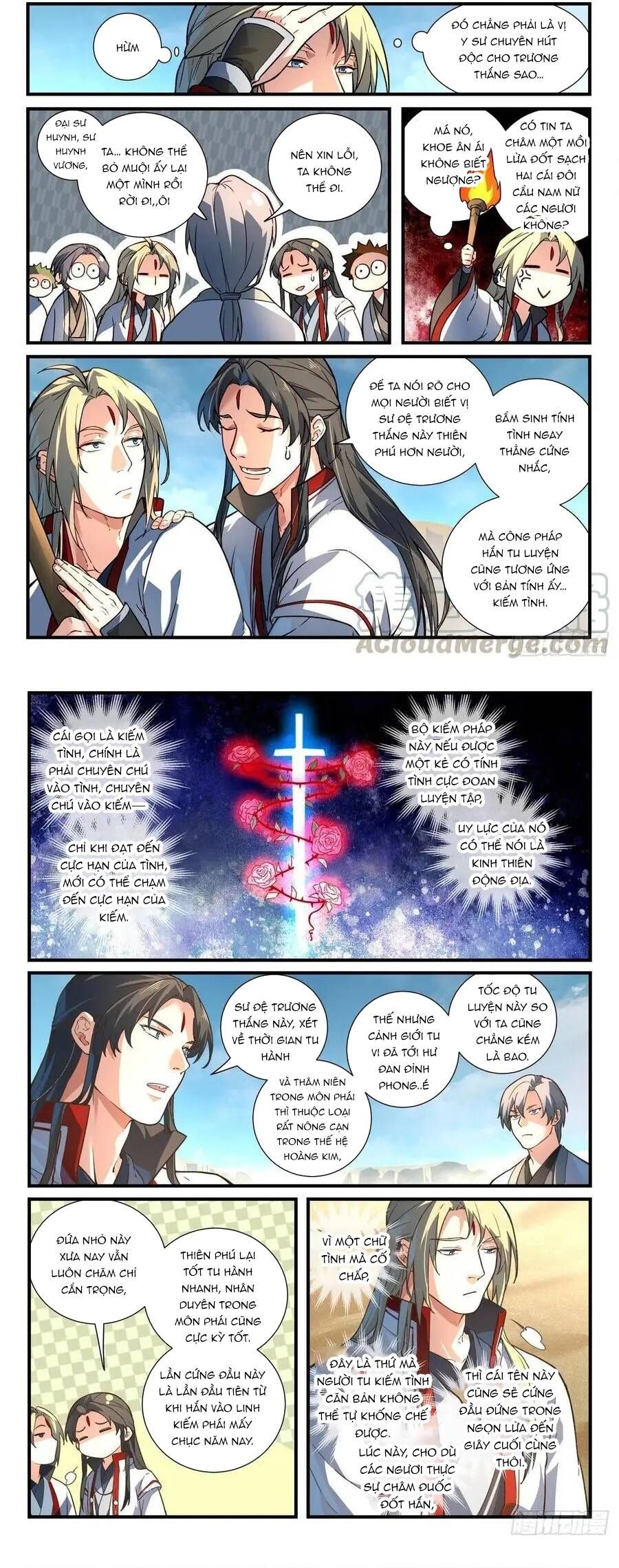 đọc truyện Trước Kia Có Tòa Linh Kiếm Sơn Chương 642 ảnh 5 tại Thiên Thai Truyện