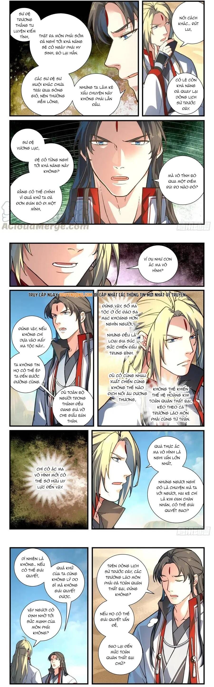 đọc truyện Trước Kia Có Tòa Linh Kiếm Sơn Chương 642 ảnh 7 tại Thiên Thai Truyện