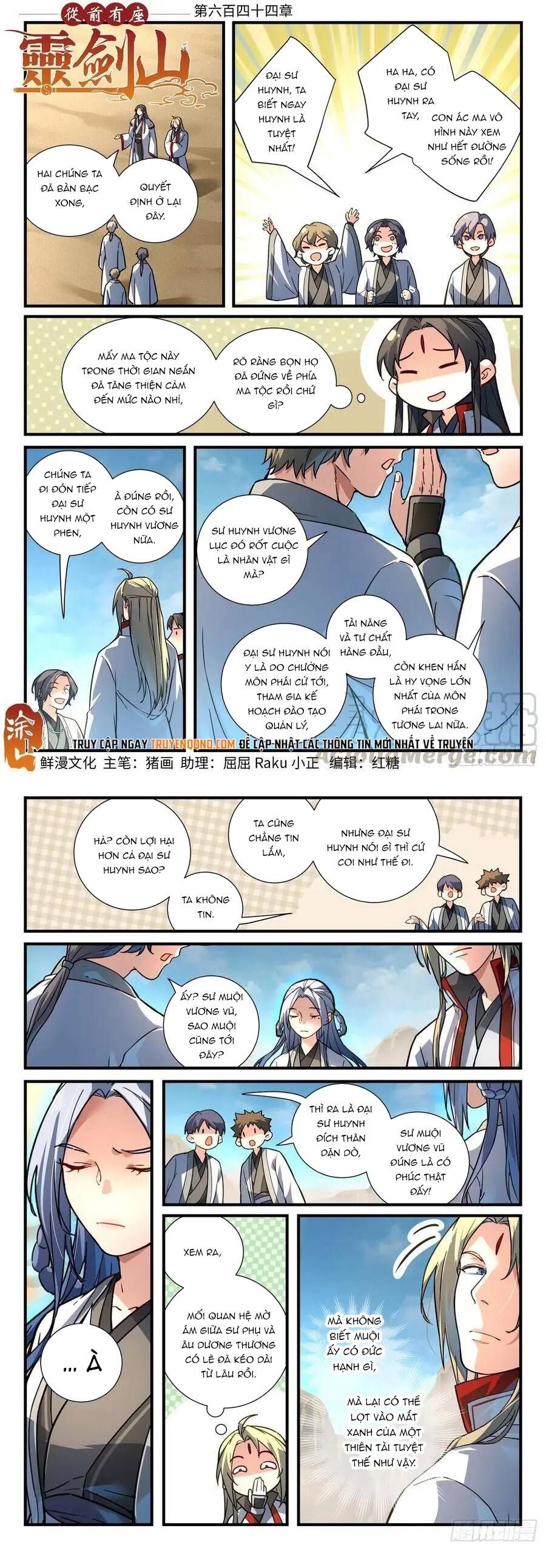 đọc truyện Trước Kia Có Tòa Linh Kiếm Sơn Chương 643 ảnh 4 tại Thiên Thai Truyện