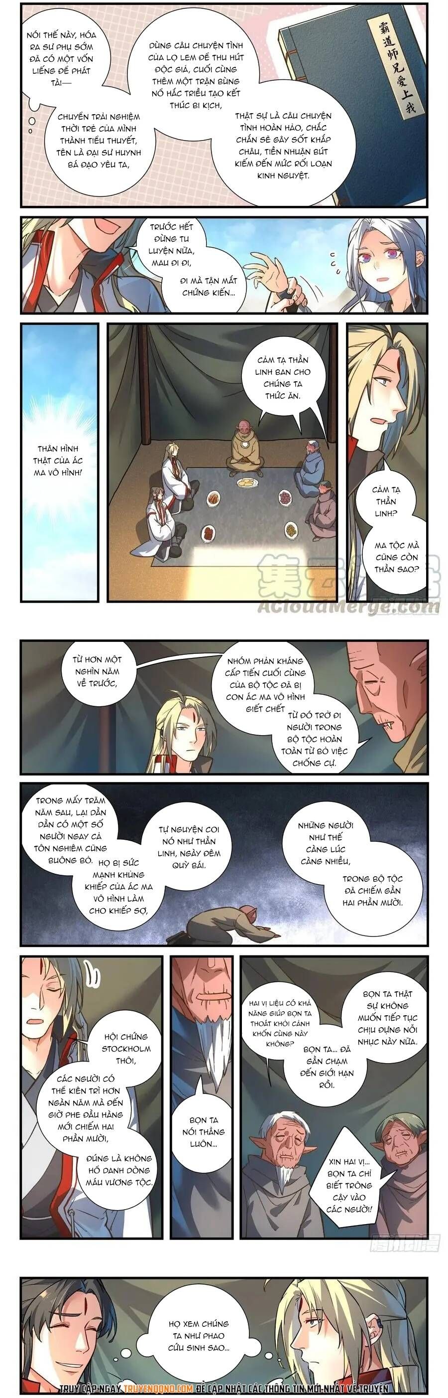 đọc truyện Trước Kia Có Tòa Linh Kiếm Sơn Chương 643 ảnh 5 tại Thiên Thai Truyện