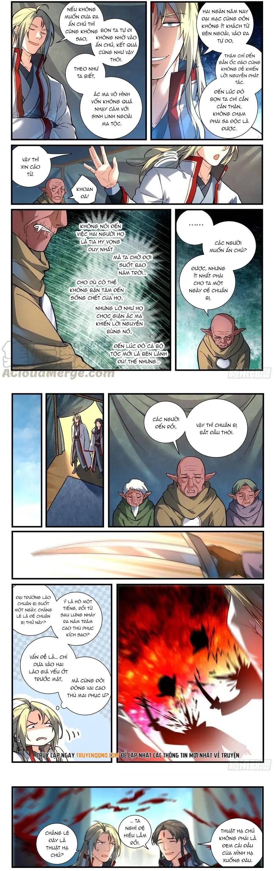 đọc truyện Trước Kia Có Tòa Linh Kiếm Sơn Chương 644 ảnh 5 tại Thiên Thai Truyện