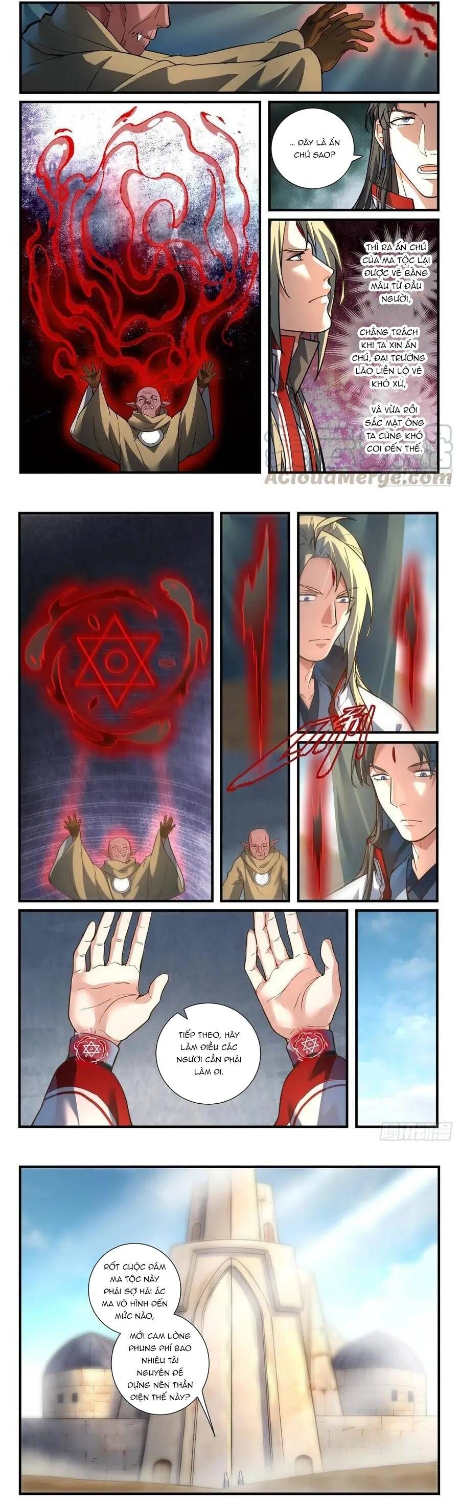 đọc truyện Trước Kia Có Tòa Linh Kiếm Sơn Chương 644 ảnh 6 tại Thiên Thai Truyện