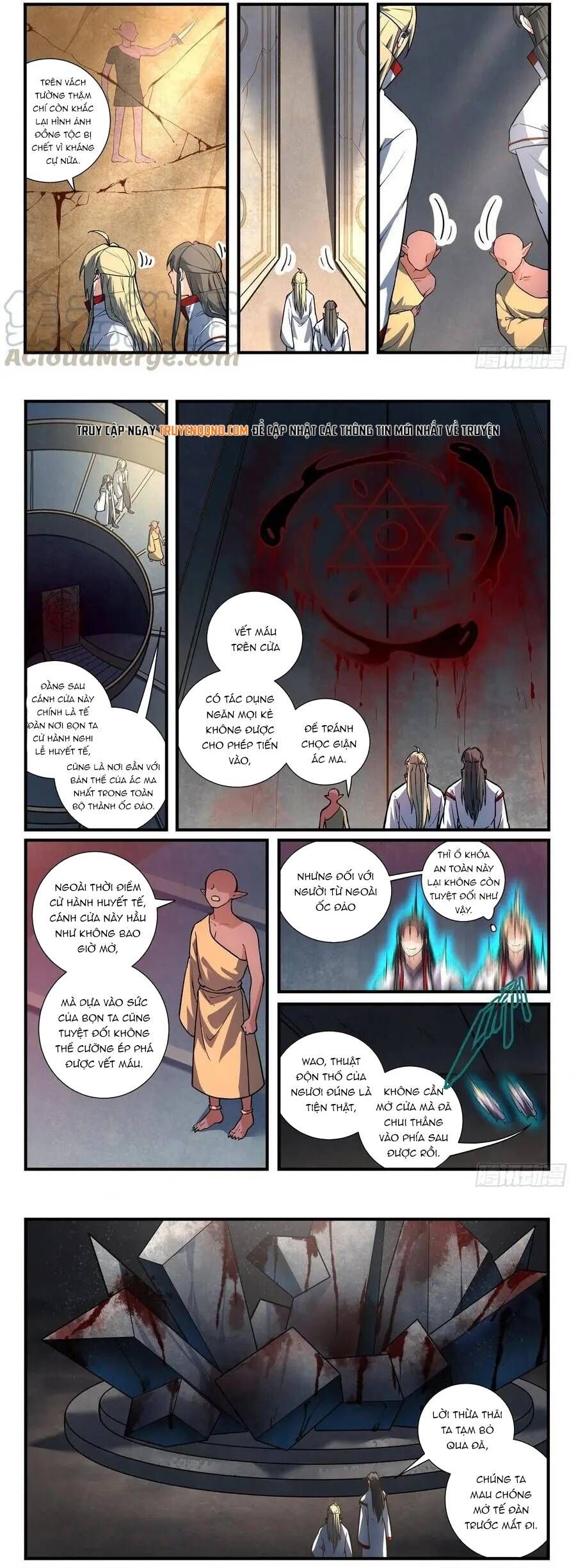 đọc truyện Trước Kia Có Tòa Linh Kiếm Sơn Chương 644 ảnh 7 tại Thiên Thai Truyện