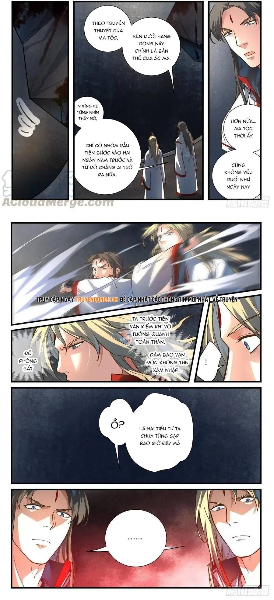 đọc truyện Trước Kia Có Tòa Linh Kiếm Sơn Chương 644 ảnh 8 tại Thiên Thai Truyện