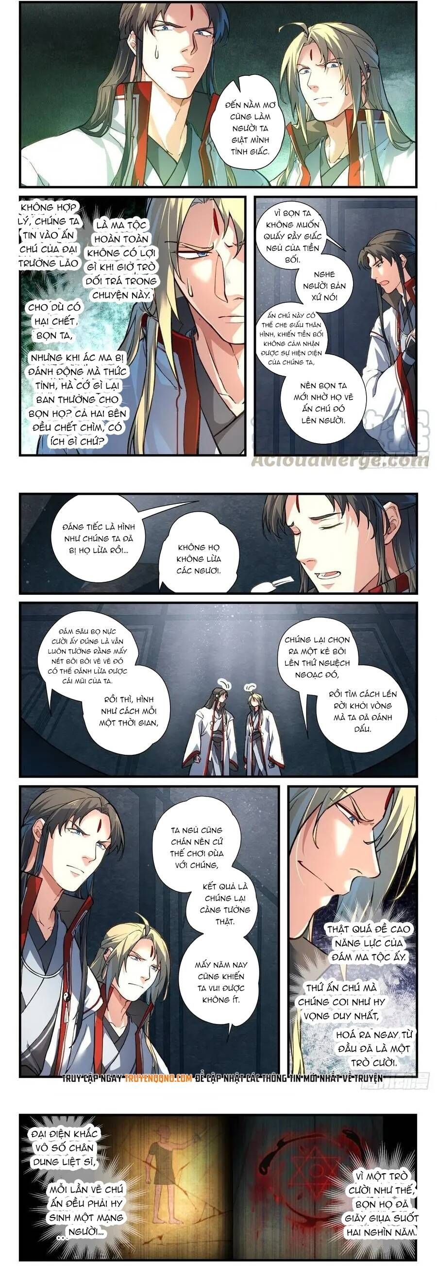 đọc truyện Trước Kia Có Tòa Linh Kiếm Sơn Chương 645 ảnh 5 tại Thiên Thai Truyện