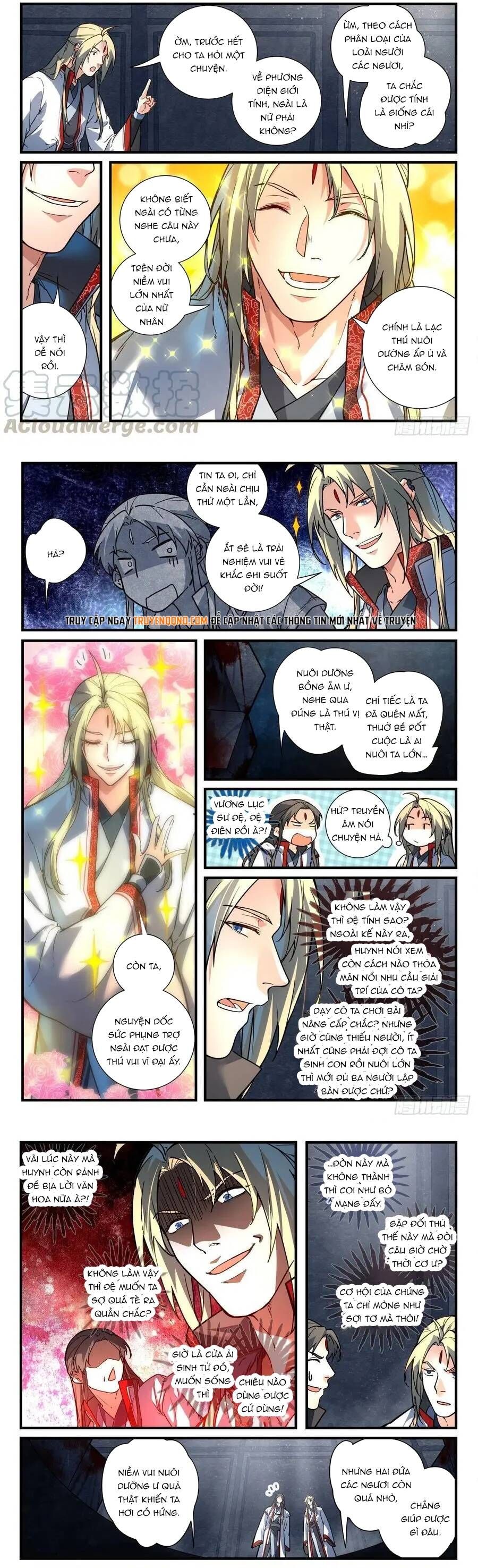 đọc truyện Trước Kia Có Tòa Linh Kiếm Sơn Chương 646 ảnh 5 tại Thiên Thai Truyện