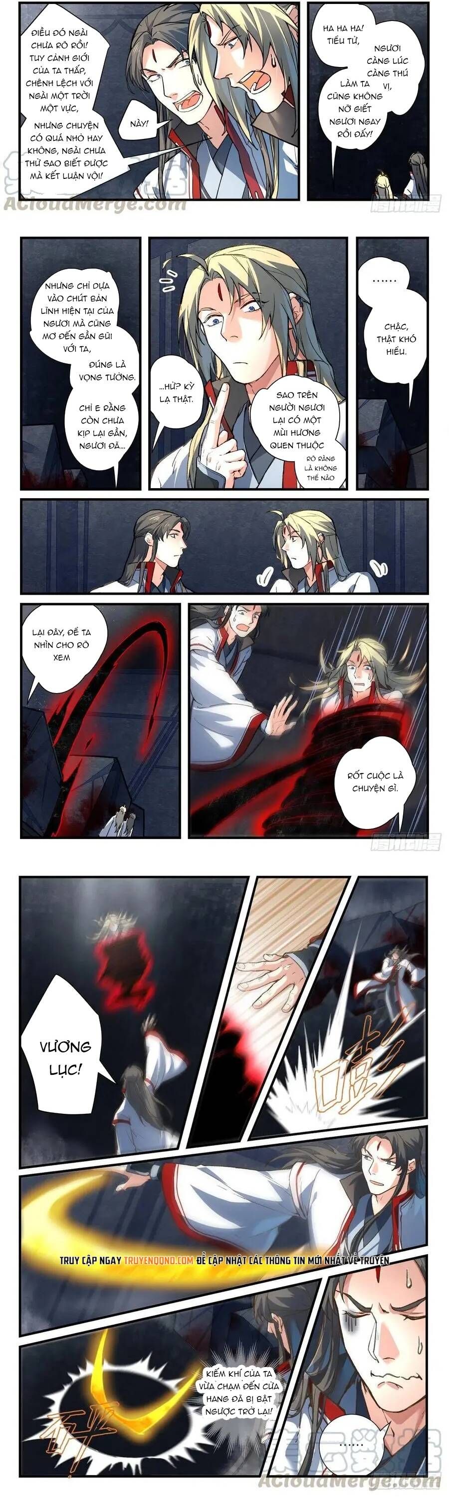 đọc truyện Trước Kia Có Tòa Linh Kiếm Sơn Chương 646 ảnh 6 tại Thiên Thai Truyện