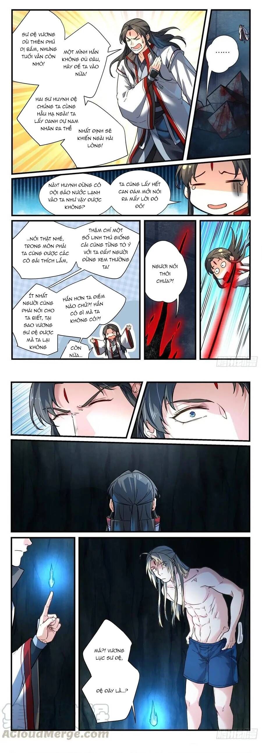 đọc truyện Trước Kia Có Tòa Linh Kiếm Sơn Chương 646 ảnh 7 tại Thiên Thai Truyện