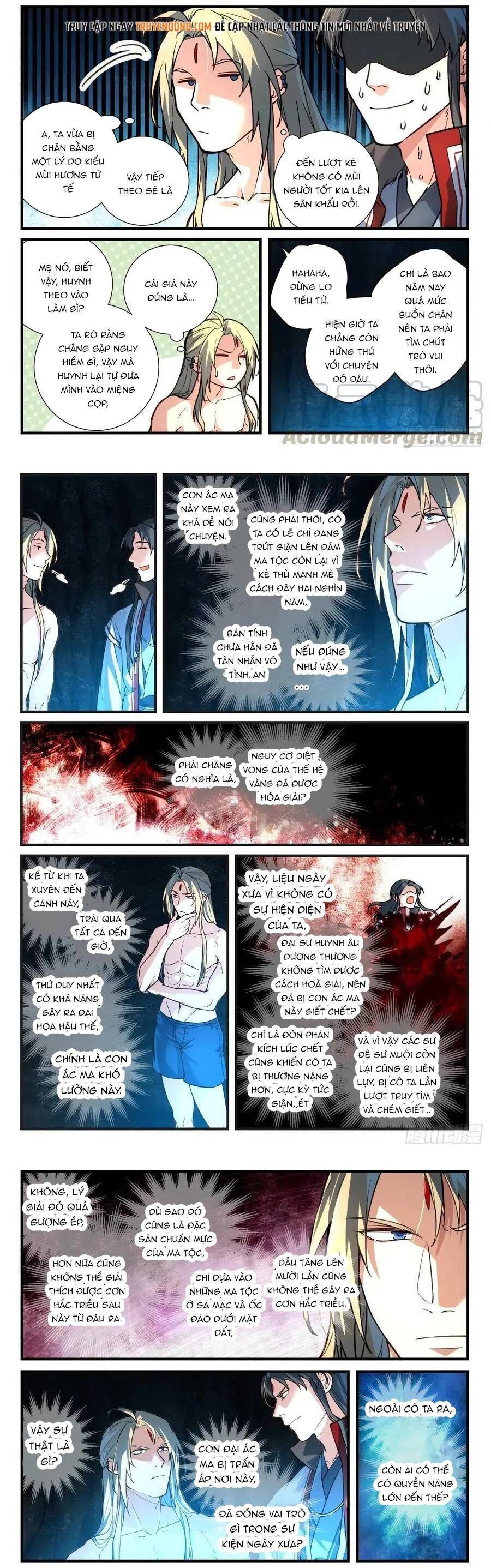 đọc truyện Trước Kia Có Tòa Linh Kiếm Sơn Chương 647 ảnh 5 tại Thiên Thai Truyện