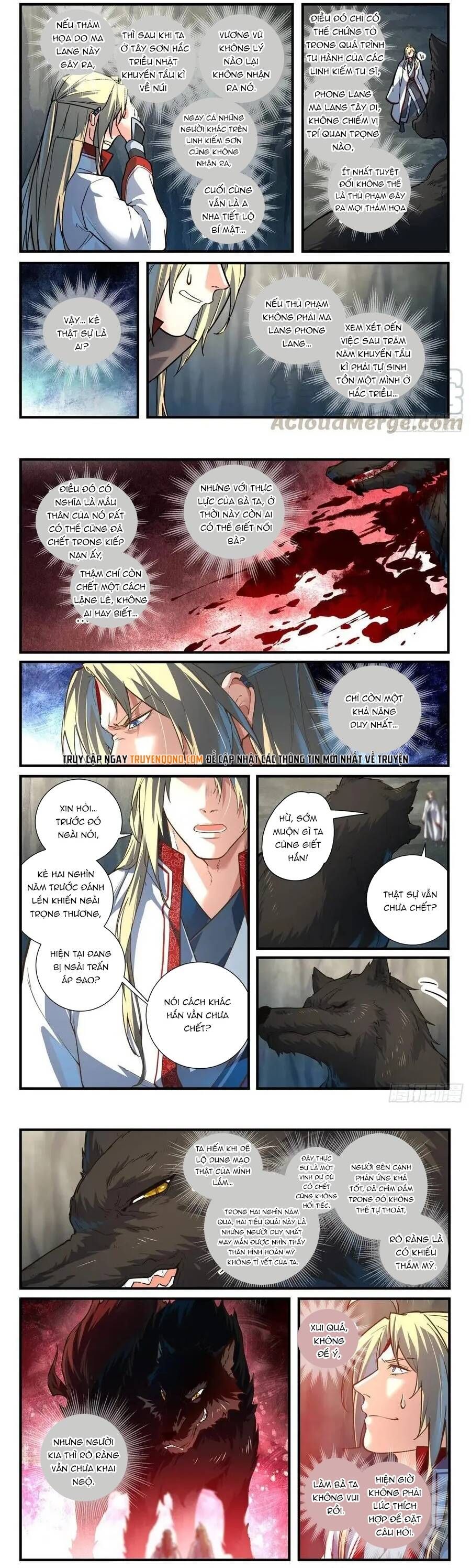 đọc truyện Trước Kia Có Tòa Linh Kiếm Sơn Chương 648 ảnh 5 tại Thiên Thai Truyện