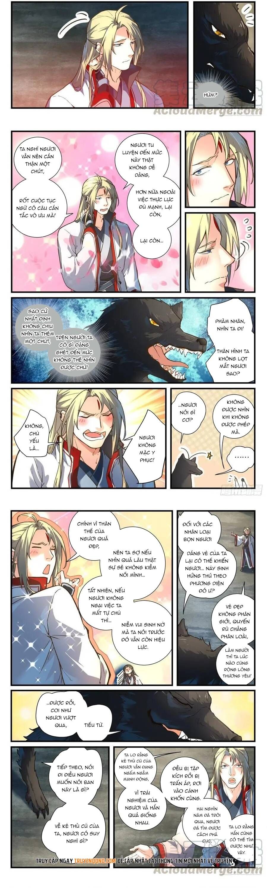 đọc truyện Trước Kia Có Tòa Linh Kiếm Sơn Chương 648 ảnh 6 tại Thiên Thai Truyện