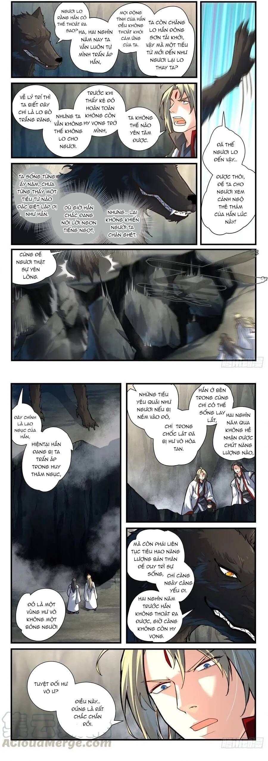 đọc truyện Trước Kia Có Tòa Linh Kiếm Sơn Chương 648 ảnh 7 tại Thiên Thai Truyện