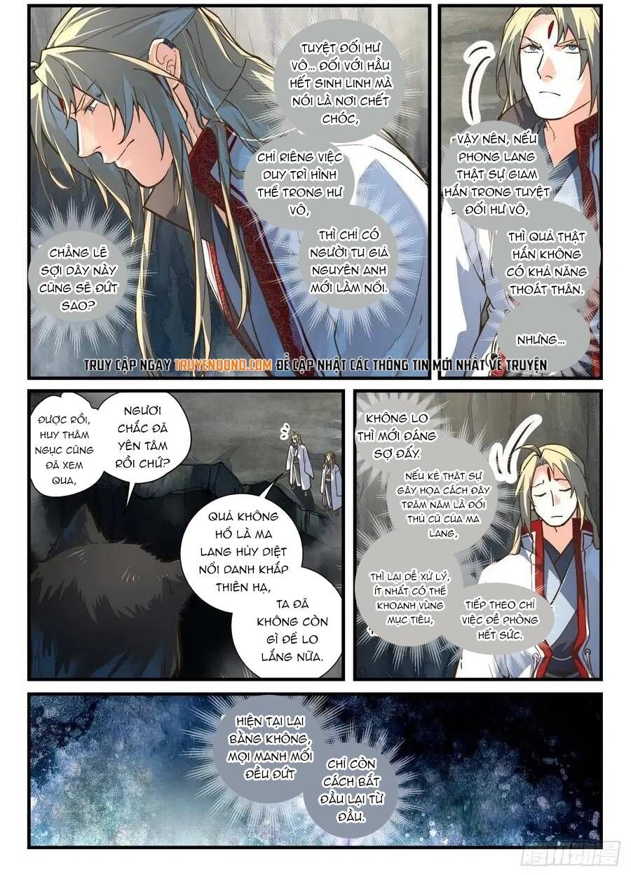 đọc truyện Trước Kia Có Tòa Linh Kiếm Sơn Chương 648 ảnh 8 tại Thiên Thai Truyện