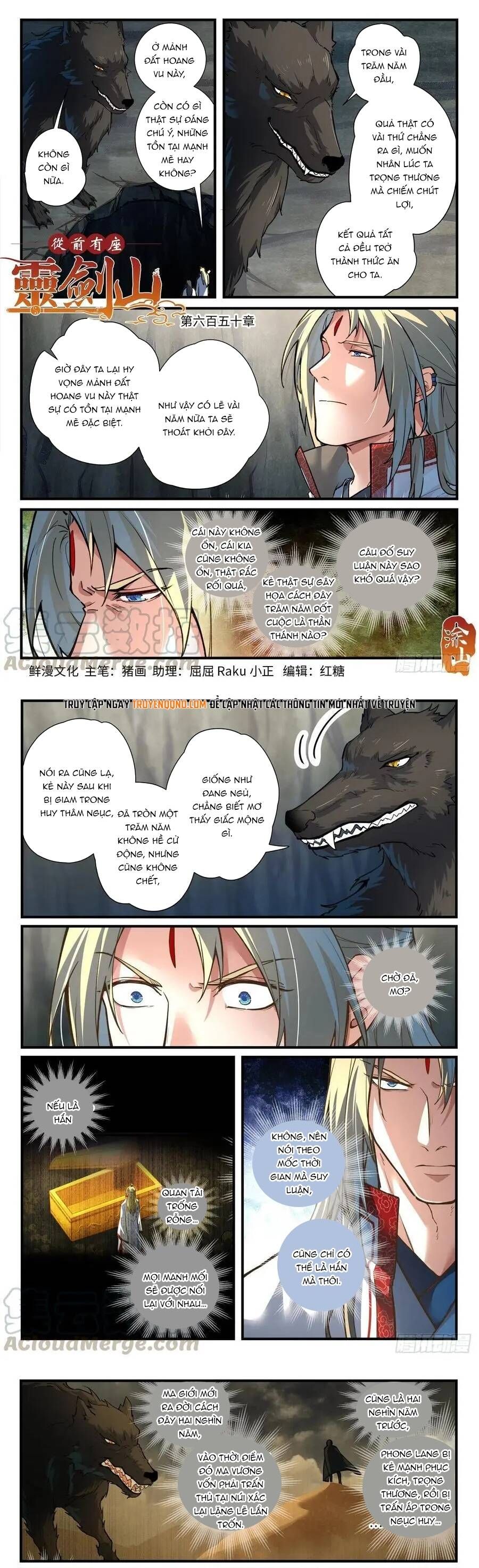 đọc truyện Trước Kia Có Tòa Linh Kiếm Sơn Chương 649 ảnh 4 tại Thiên Thai Truyện