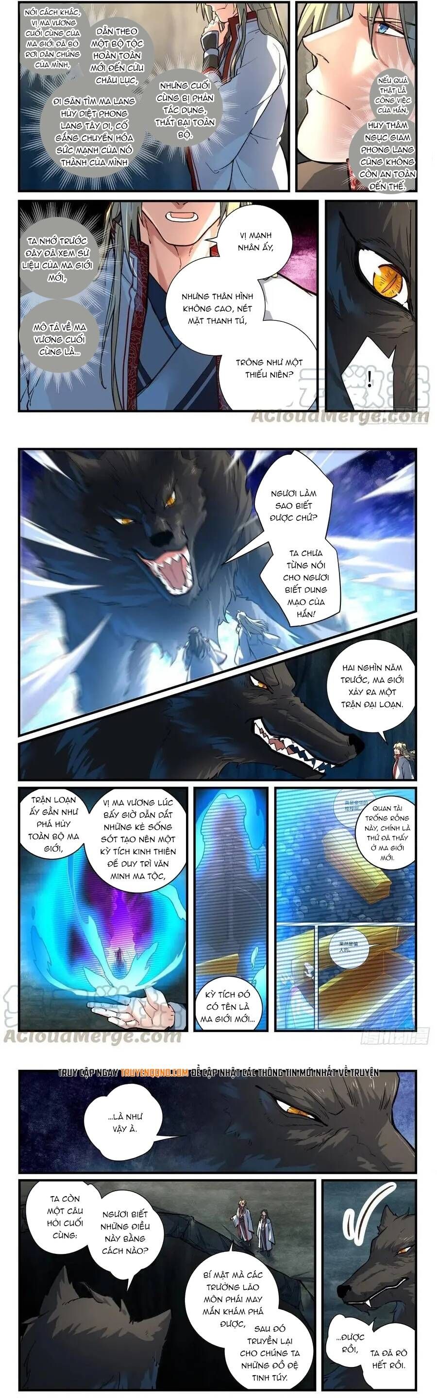 đọc truyện Trước Kia Có Tòa Linh Kiếm Sơn Chương 649 ảnh 5 tại Thiên Thai Truyện