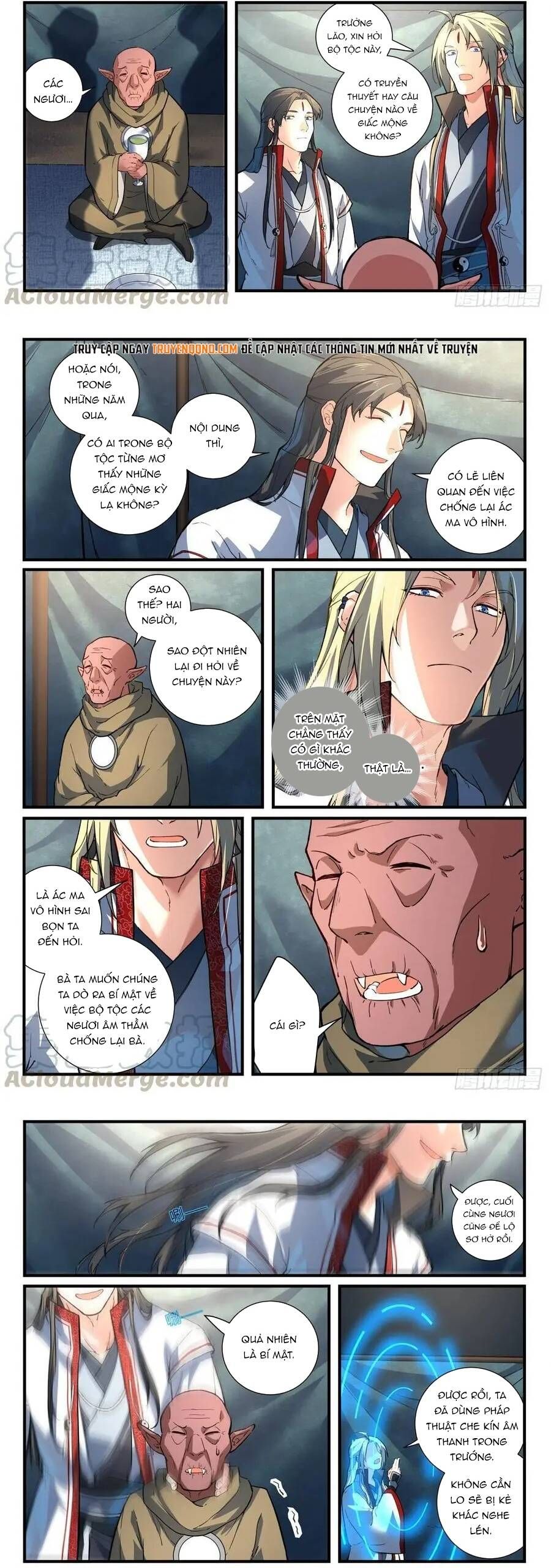 đọc truyện Trước Kia Có Tòa Linh Kiếm Sơn Chương 649 ảnh 7 tại Thiên Thai Truyện