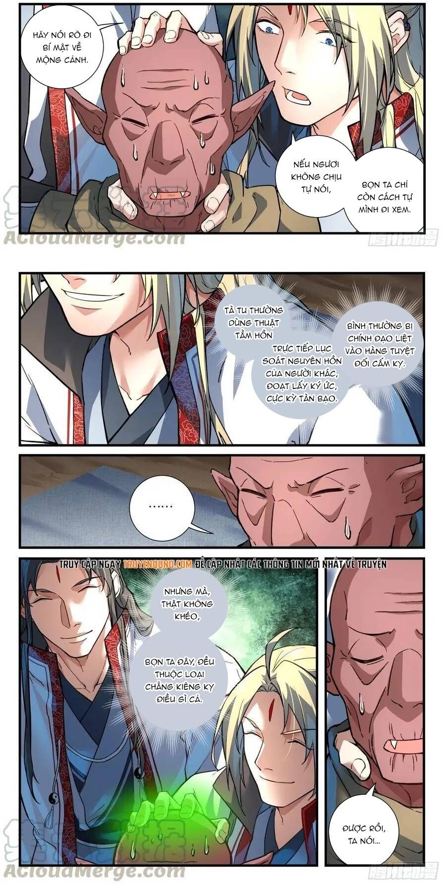 đọc truyện Trước Kia Có Tòa Linh Kiếm Sơn Chương 649 ảnh 8 tại Thiên Thai Truyện