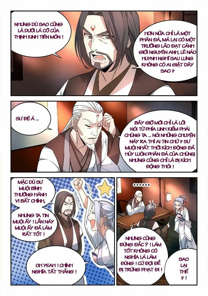 đọc truyện Trước Kia Có Tòa Linh Kiếm Sơn Chương 65 ảnh 7 tại Thiên Thai Truyện