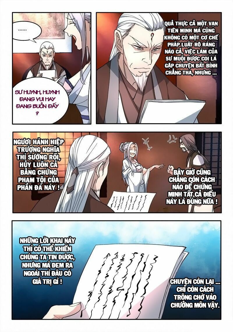 đọc truyện Trước Kia Có Tòa Linh Kiếm Sơn Chương 65 ảnh 8 tại Thiên Thai Truyện