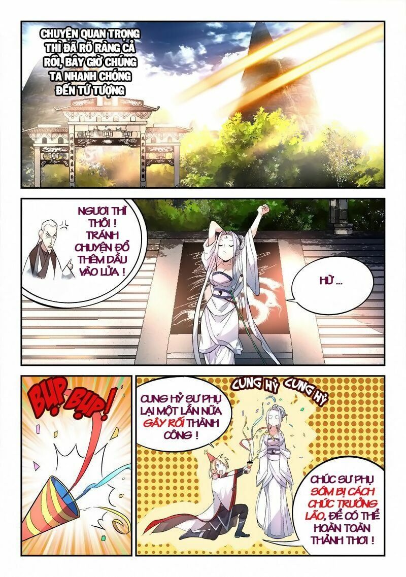 đọc truyện Trước Kia Có Tòa Linh Kiếm Sơn Chương 65 ảnh 9 tại Thiên Thai Truyện