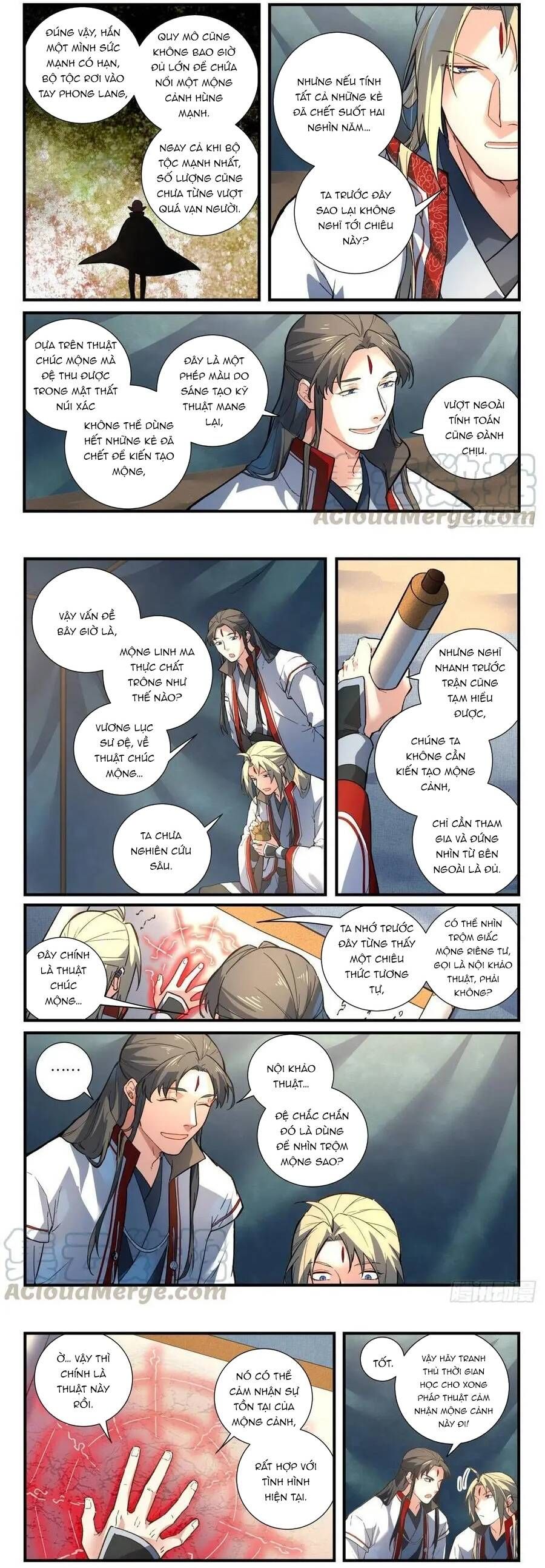 đọc truyện Trước Kia Có Tòa Linh Kiếm Sơn Chương 650 ảnh 5 tại Thiên Thai Truyện