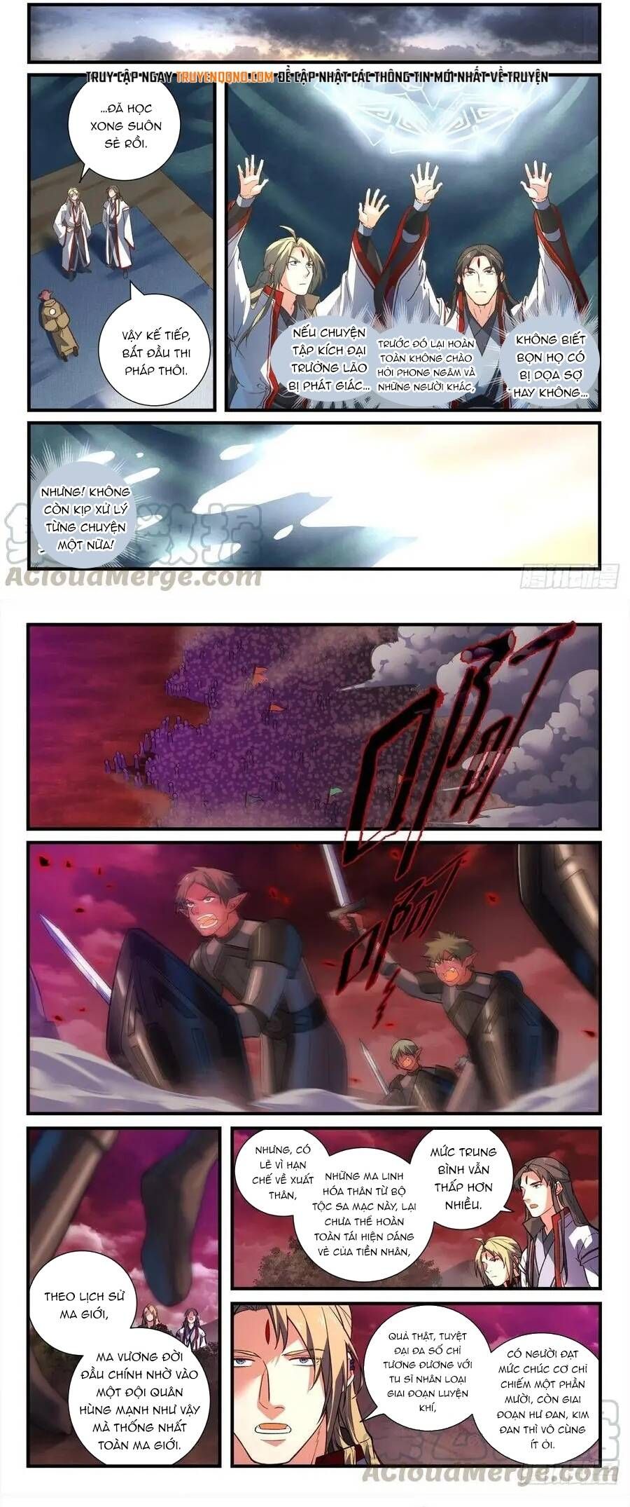 đọc truyện Trước Kia Có Tòa Linh Kiếm Sơn Chương 650 ảnh 6 tại Thiên Thai Truyện