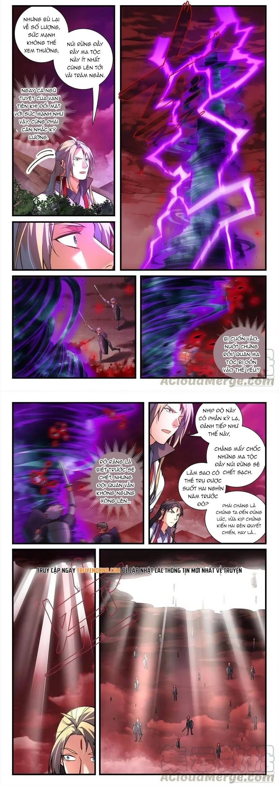 đọc truyện Trước Kia Có Tòa Linh Kiếm Sơn Chương 650 ảnh 7 tại Thiên Thai Truyện