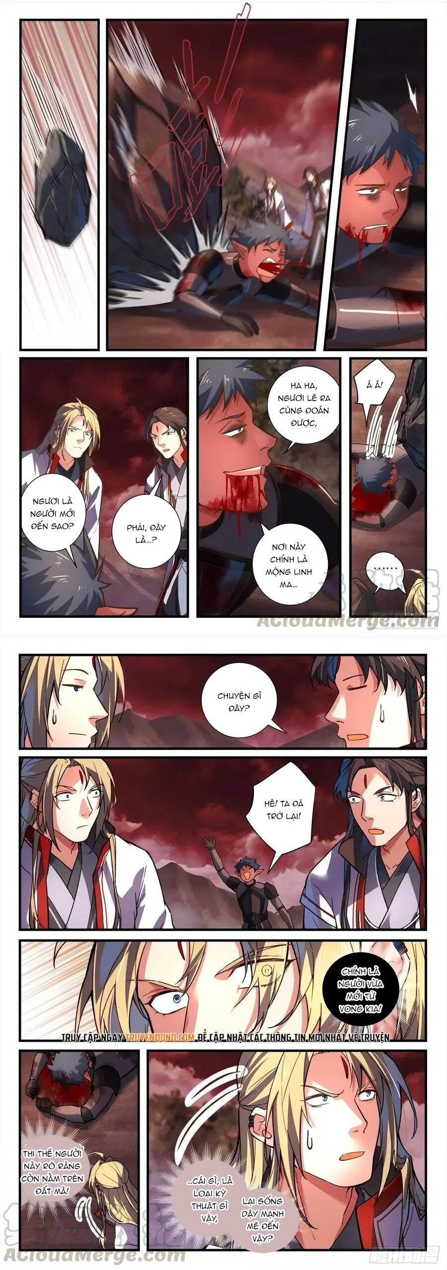 đọc truyện Trước Kia Có Tòa Linh Kiếm Sơn Chương 650 ảnh 8 tại Thiên Thai Truyện