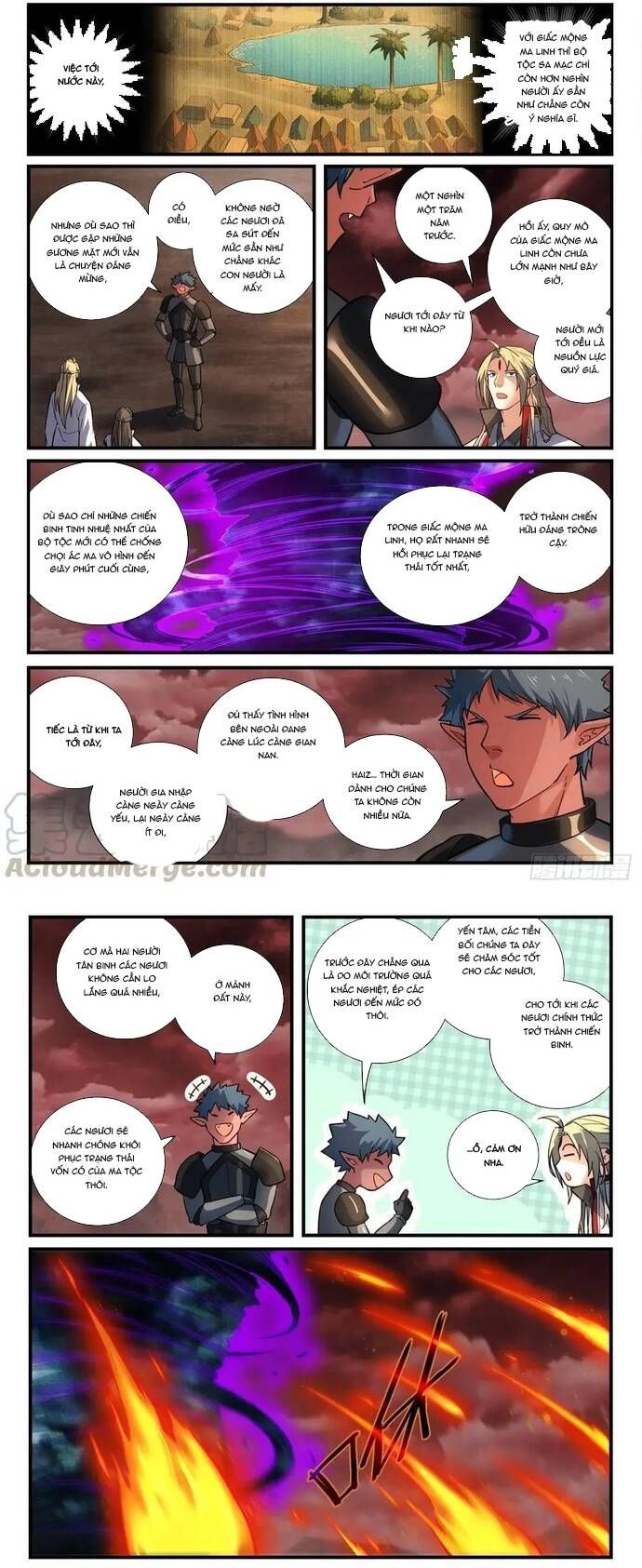 đọc truyện Trước Kia Có Tòa Linh Kiếm Sơn Chương 651 ảnh 5 tại Thiên Thai Truyện