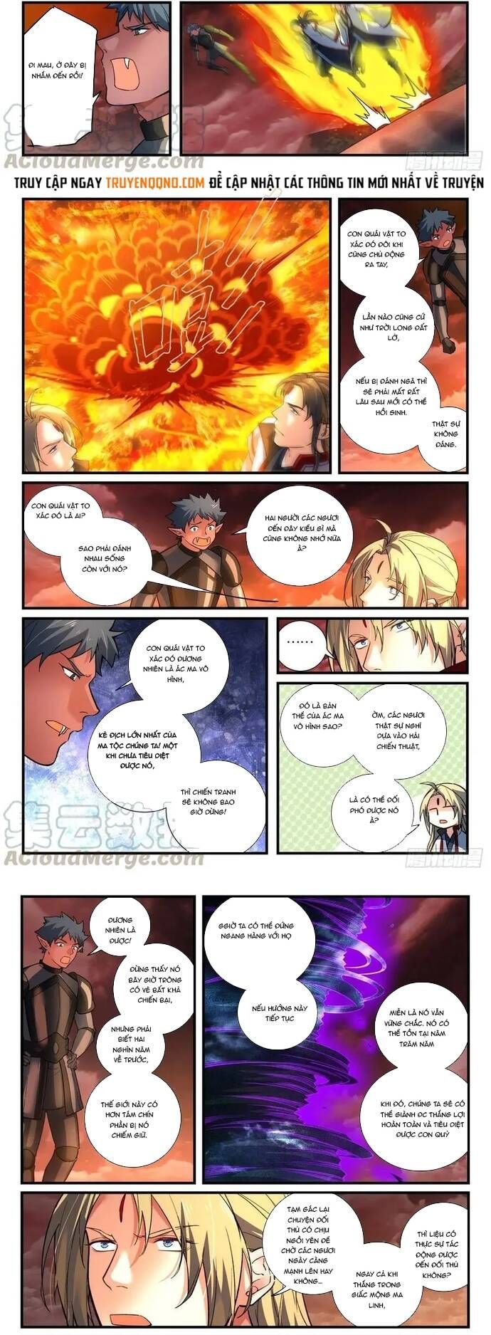 đọc truyện Trước Kia Có Tòa Linh Kiếm Sơn Chương 651 ảnh 6 tại Thiên Thai Truyện