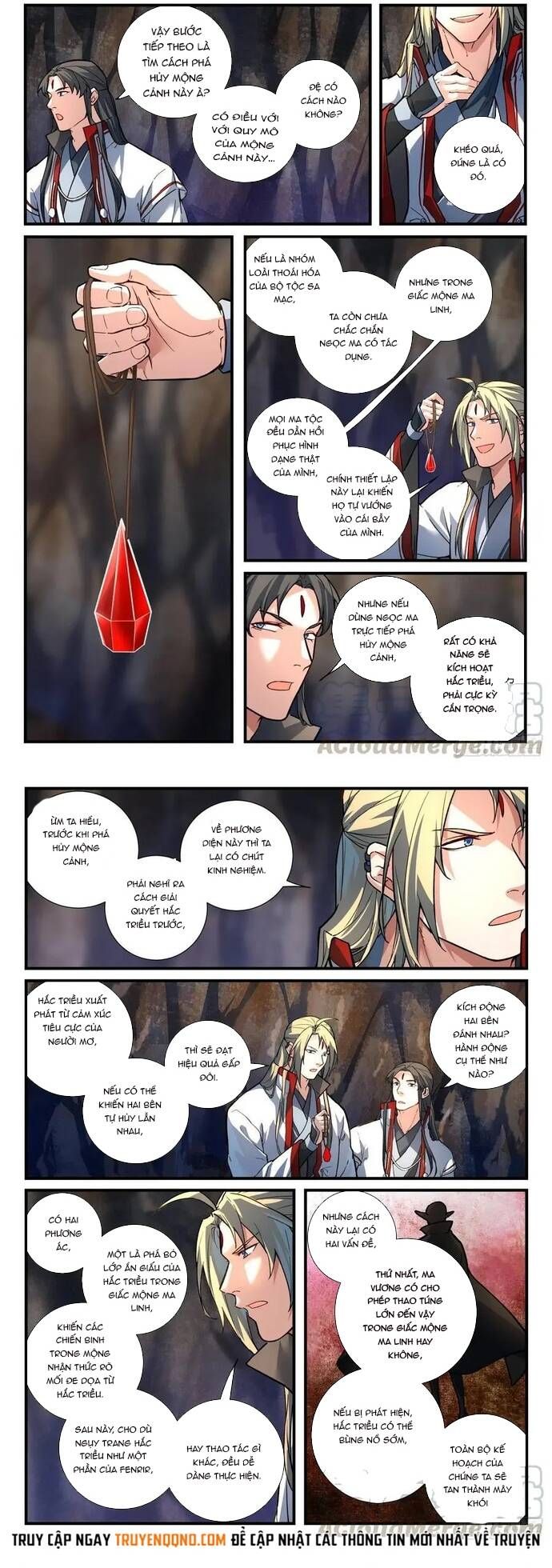 đọc truyện Trước Kia Có Tòa Linh Kiếm Sơn Chương 652 ảnh 5 tại Thiên Thai Truyện