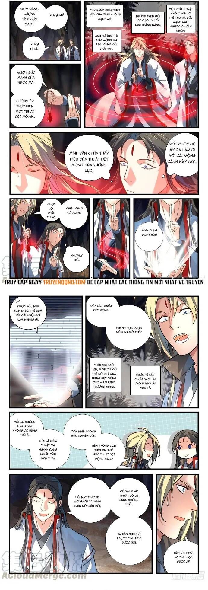 đọc truyện Trước Kia Có Tòa Linh Kiếm Sơn Chương 652 ảnh 7 tại Thiên Thai Truyện