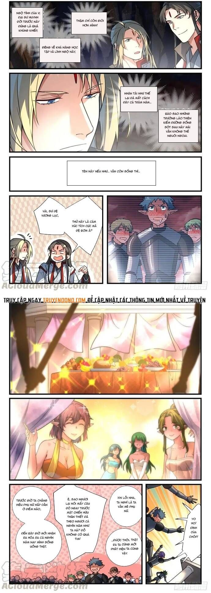 đọc truyện Trước Kia Có Tòa Linh Kiếm Sơn Chương 652 ảnh 8 tại Thiên Thai Truyện