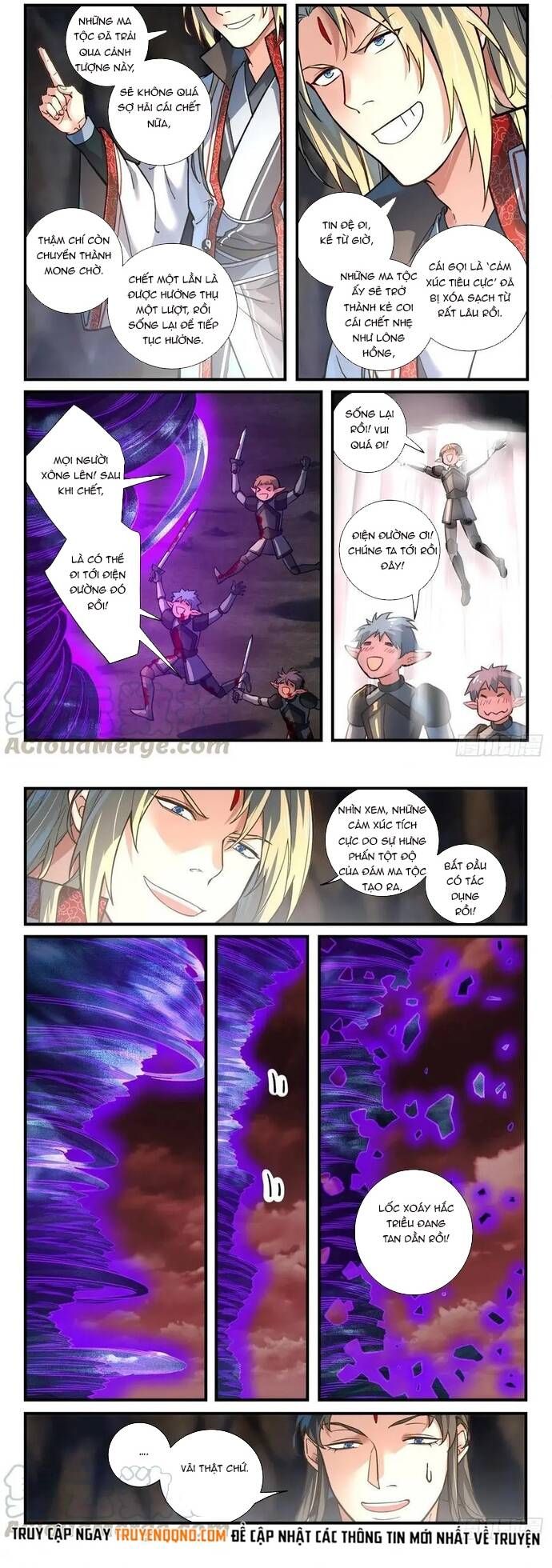 đọc truyện Trước Kia Có Tòa Linh Kiếm Sơn Chương 653 ảnh 5 tại Thiên Thai Truyện