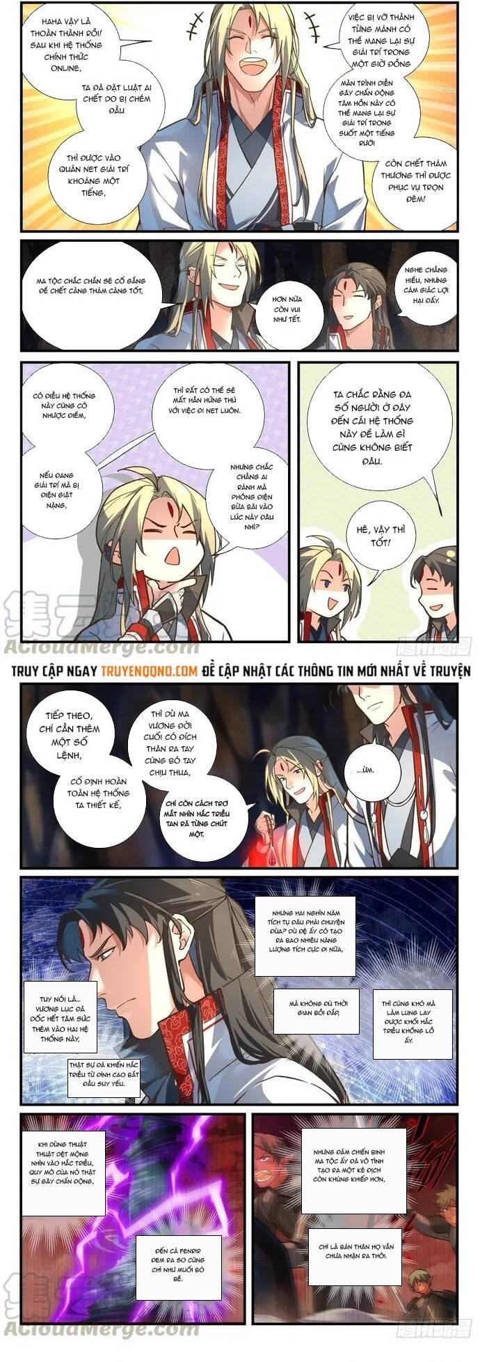 đọc truyện Trước Kia Có Tòa Linh Kiếm Sơn Chương 653 ảnh 7 tại Thiên Thai Truyện