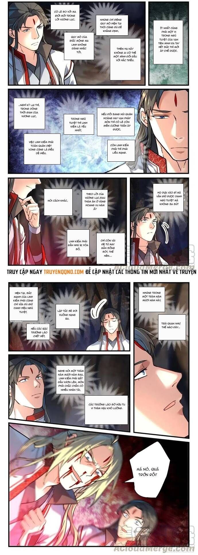 đọc truyện Trước Kia Có Tòa Linh Kiếm Sơn Chương 653 ảnh 8 tại Thiên Thai Truyện