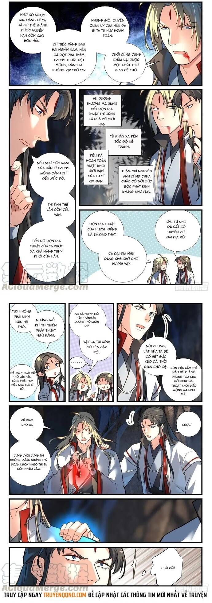 đọc truyện Trước Kia Có Tòa Linh Kiếm Sơn Chương 654 ảnh 5 tại Thiên Thai Truyện