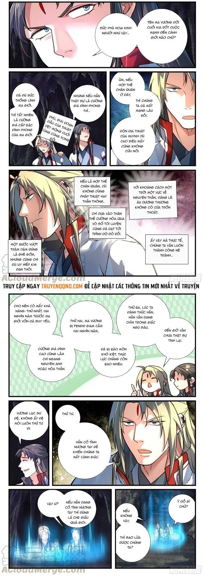 đọc truyện Trước Kia Có Tòa Linh Kiếm Sơn Chương 654 ảnh 7 tại Thiên Thai Truyện