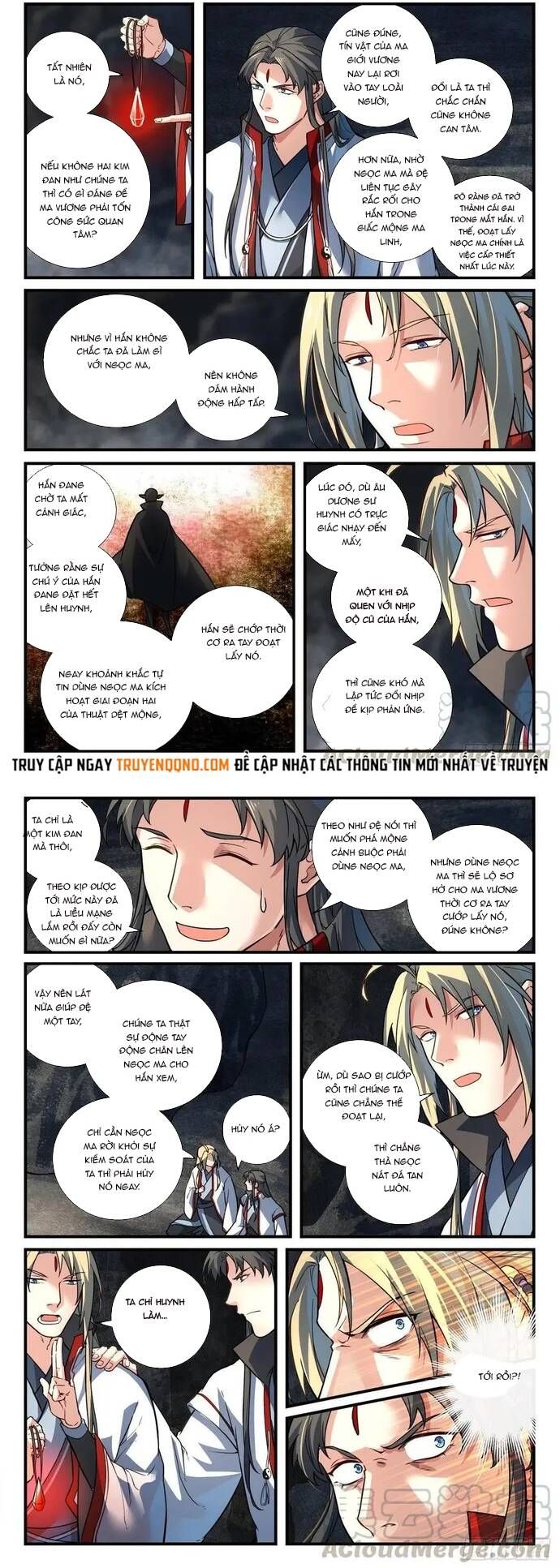 đọc truyện Trước Kia Có Tòa Linh Kiếm Sơn Chương 654 ảnh 8 tại Thiên Thai Truyện