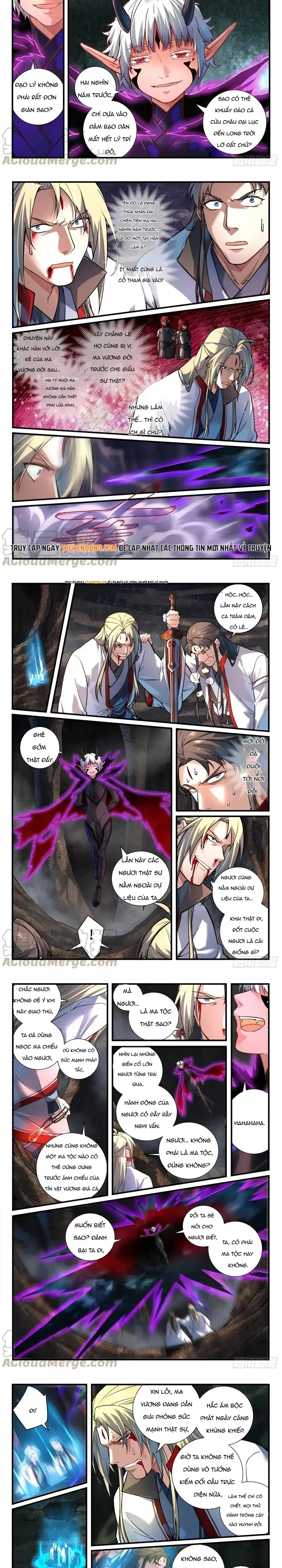 đọc truyện Trước Kia Có Tòa Linh Kiếm Sơn Chương 655 ảnh 4 tại Thiên Thai Truyện