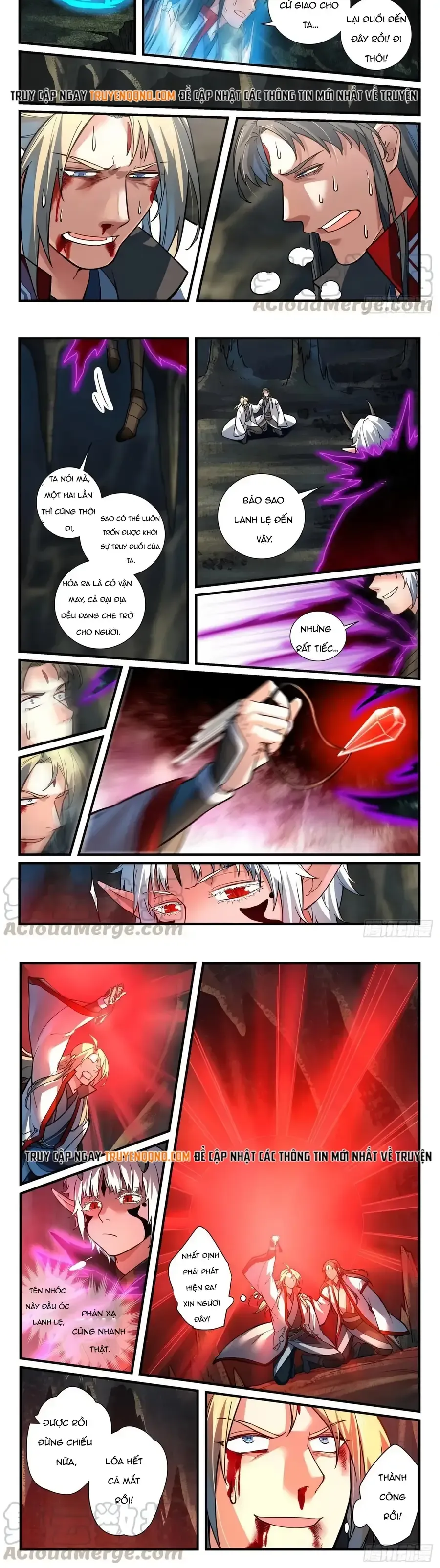 đọc truyện Trước Kia Có Tòa Linh Kiếm Sơn Chương 655 ảnh 5 tại Thiên Thai Truyện