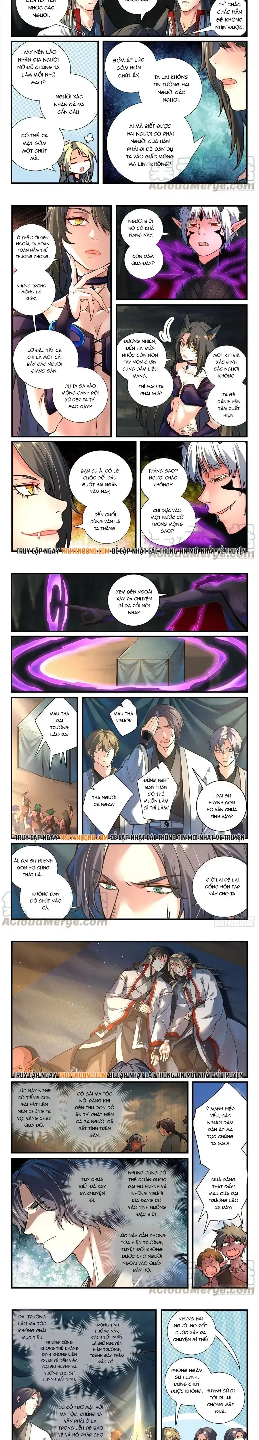 đọc truyện Trước Kia Có Tòa Linh Kiếm Sơn Chương 656 ảnh 4 tại Thiên Thai Truyện