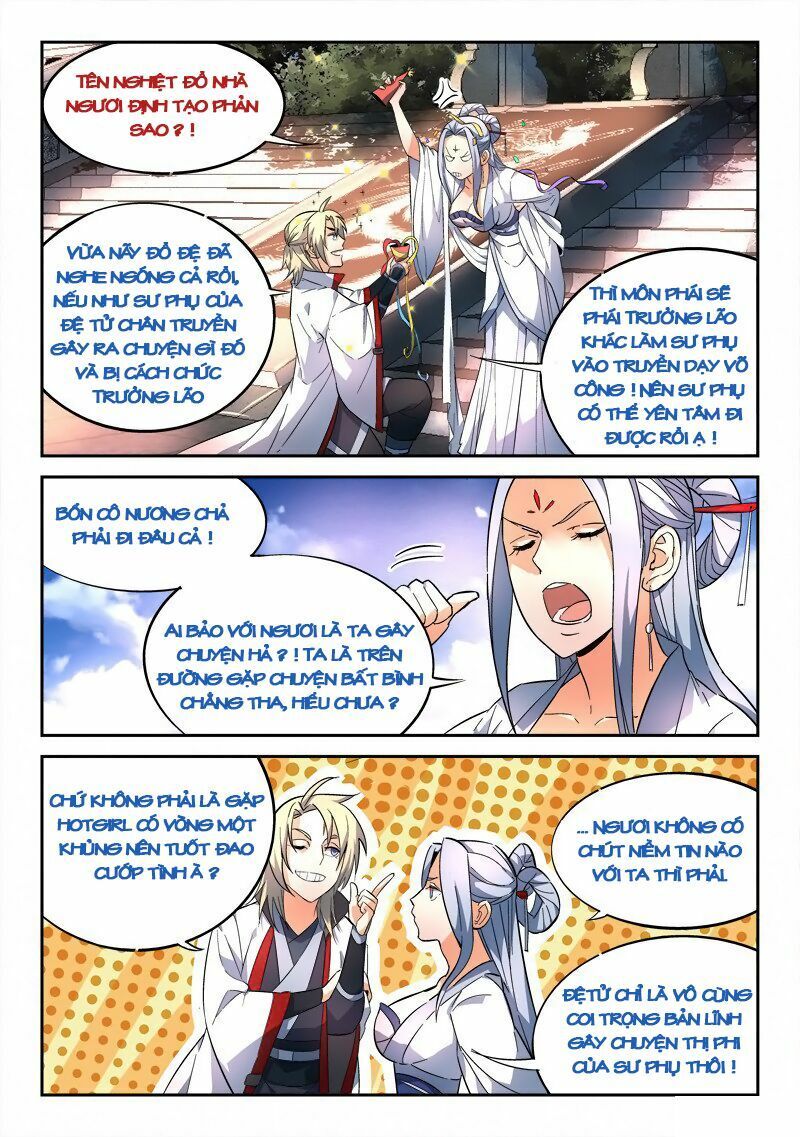 đọc truyện Trước Kia Có Tòa Linh Kiếm Sơn Chương 66 ảnh 5 tại Thiên Thai Truyện