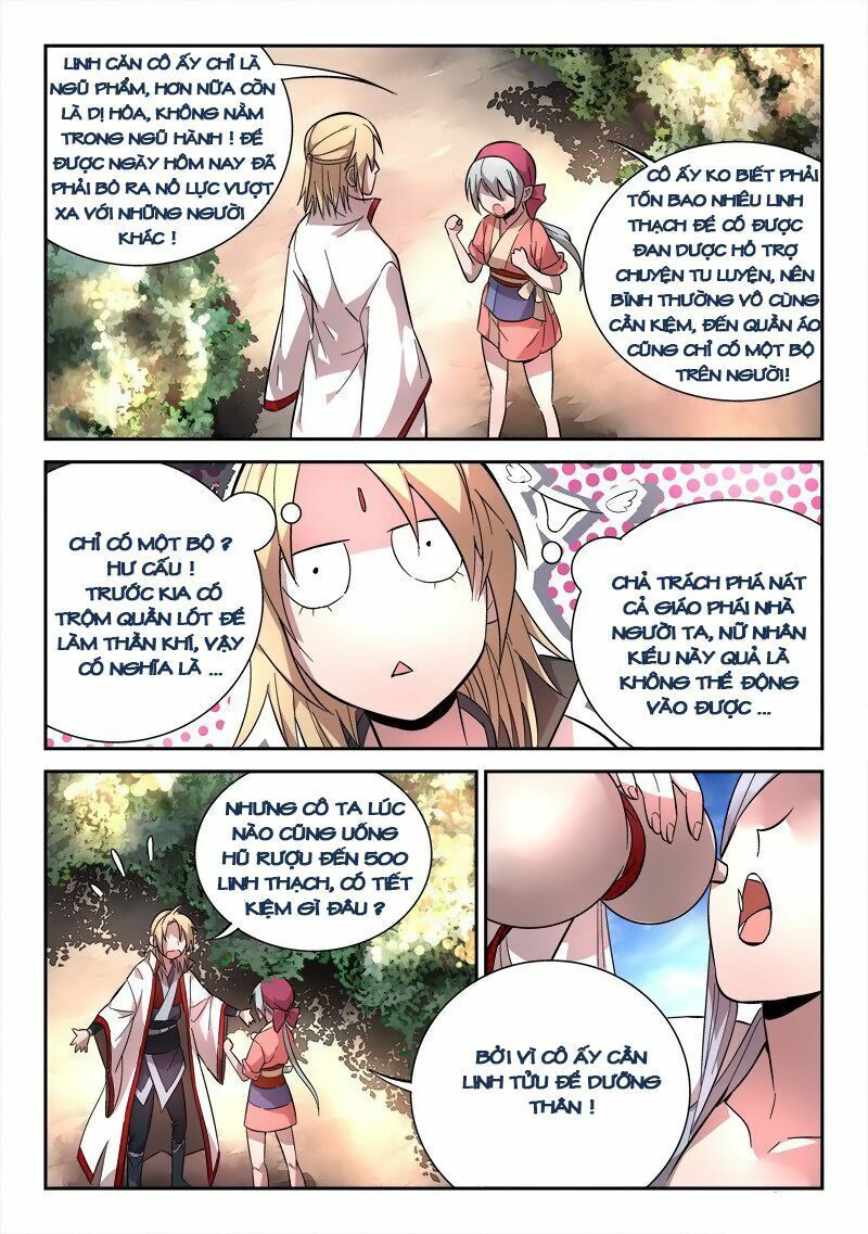 đọc truyện Trước Kia Có Tòa Linh Kiếm Sơn Chương 67 ảnh 13 tại Thiên Thai Truyện