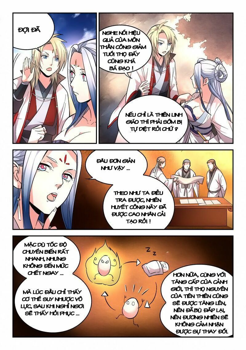 đọc truyện Trước Kia Có Tòa Linh Kiếm Sơn Chương 67 ảnh 5 tại Thiên Thai Truyện