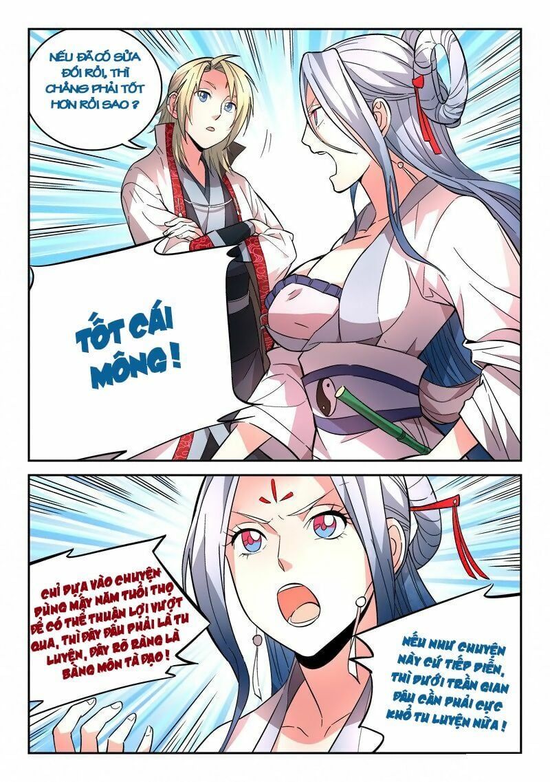 đọc truyện Trước Kia Có Tòa Linh Kiếm Sơn Chương 67 ảnh 6 tại Thiên Thai Truyện